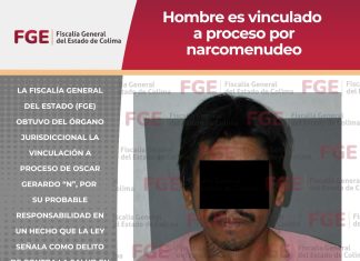 Vinculan a proceso a hombre por narcomenudeo; le aseguraron más de 100 dosis de droga