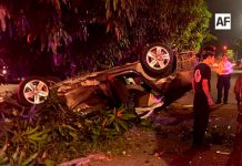 Domingo accidentado: choques y volcaduras marcan este 14 de diciembre