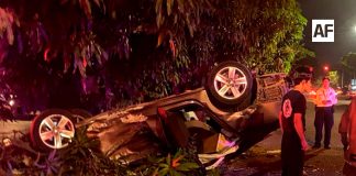 Domingo accidentado: choques y volcaduras marcan este 14 de diciembre