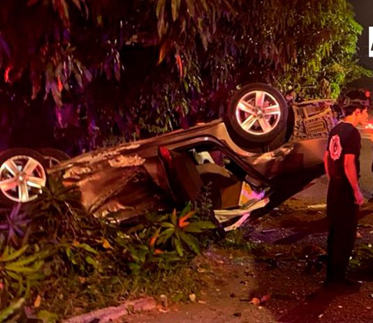 Domingo accidentado: choques y volcaduras marcan este 14 de diciembre