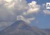Volcán de Fuego sigue estable y en calma; no genera riesgo: UEPC Colima