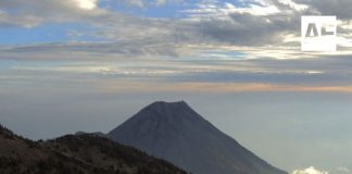 Volcán de Fuego se mantiene en calma y sin riesgo: UEPC Colima