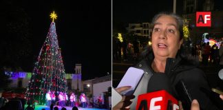 Llega la magia navideña a Zapotlanejo con el encendido del Árbol
