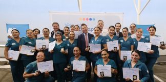 Gobernador de Jalisco celebró el día de las enfermeras en Zapopan