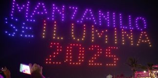 Subsectur: 175 mil personas disfrutaron ‘Manzanillo se Ilumina’ para recibir el año; UEPC Colima reporta saldo blanco