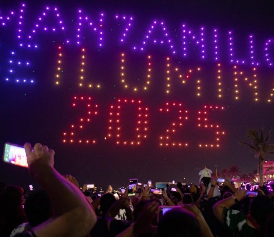 Subsectur: 175 mil personas disfrutaron ‘Manzanillo se Ilumina’ para recibir el año; UEPC Colima reporta saldo blanco