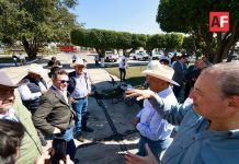 Agricultores de caña, utilizaran agua tratada para regar cosechas en Tala Jalisco