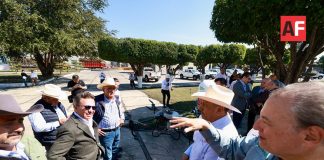 Agricultores de caña, utilizaran agua tratada para regar cosechas en Tala Jalisco