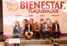 Alcaldesa de Tlaquepaque Jalisco anunció crecimiento de programas bienestar en un 14%
