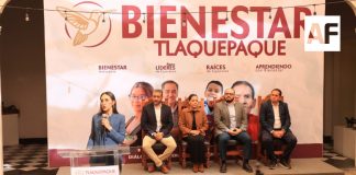 Alcaldesa de Tlaquepaque Jalisco anunció crecimiento de programas bienestar en un 14%