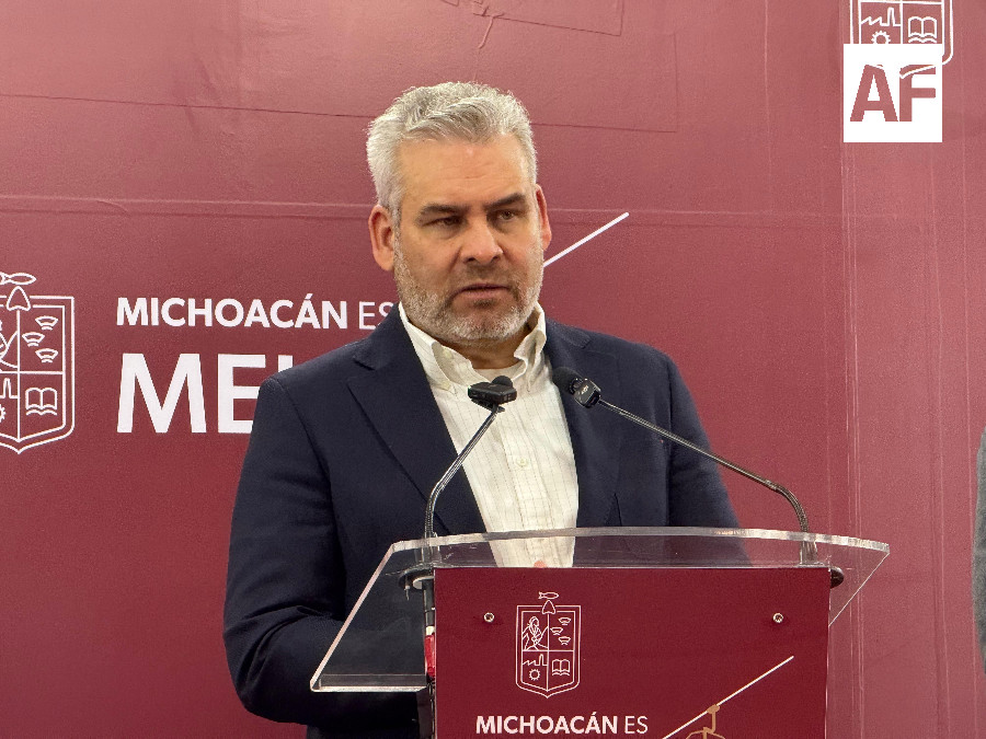 Alfredo Ramírez Bedolla Gobernador de Michoacán2
