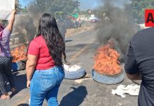 Bloquean acceso a Buenavista para denunciar desaparición de 6 personas