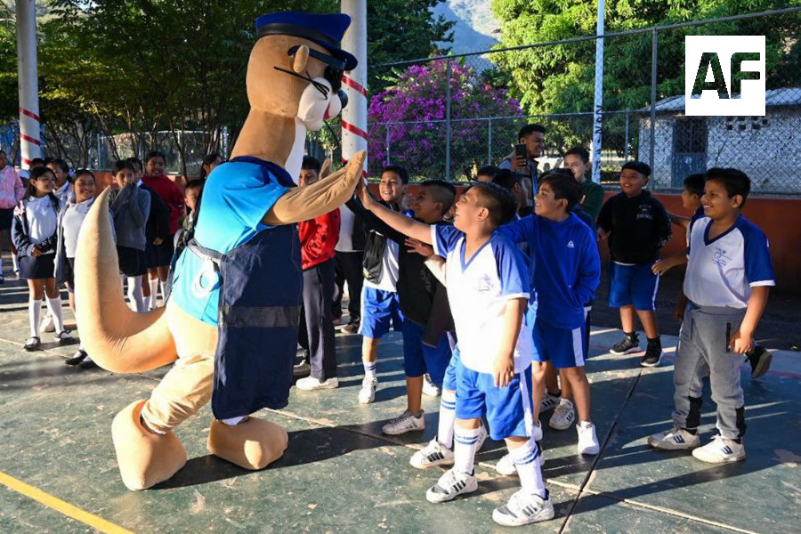 CIAPACOV arranca el programa Escuelas Guardianas del Agua 2026 en Zacualpan, Comala1