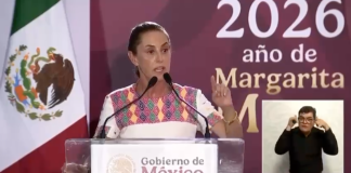 La independencia y soberanía de la patria no están a negociación: Claudia Sheinbaum