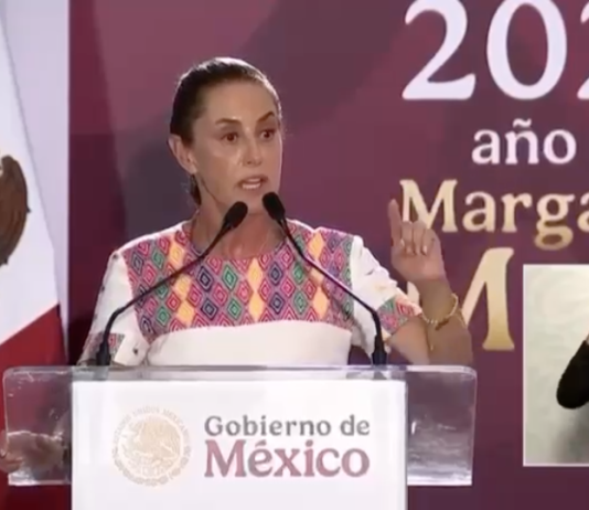 La independencia y soberanía de la patria no están a negociación: Claudia Sheinbaum