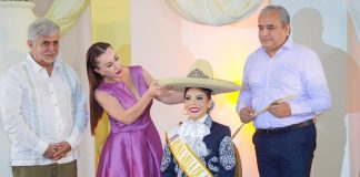 Coronan a Osiris I Reina de los Festejos Charro Taurinos VdeA 2026