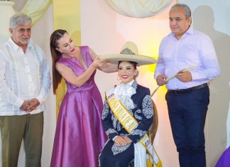 Coronan a Osiris I Reina de los Festejos Charro Taurinos VdeA 2026