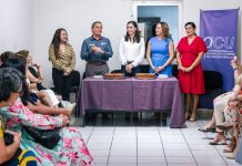 Sostienen encuentro de principios de año agremiadas de la ACU y rector