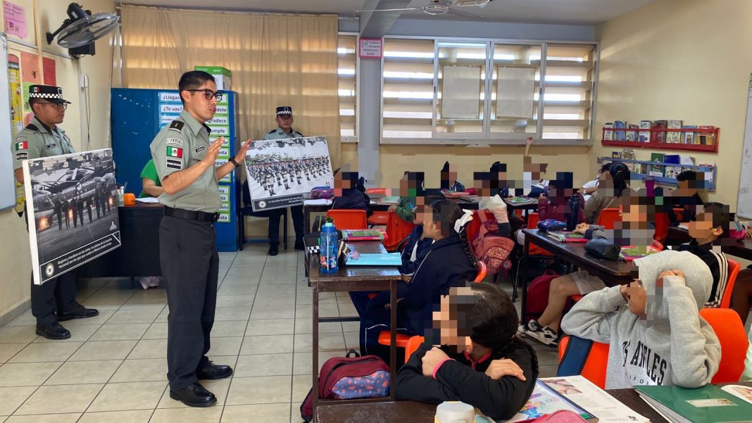 GN jornadas de sensibilizacion en Cuauhtemoc 02