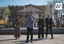 Gobernador de Jalisco, entregó obras de remodelación de la Plaza de la Liberación en el corazón de Guadalajara