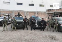 Guardia Nacional y Policías Estatales arrestaron a jefe de plaza en Encarnación de Díaz Jalisco