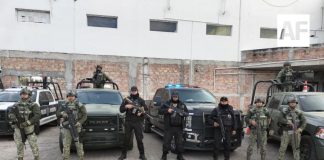 Guardia Nacional y Policías Estatales arrestaron a jefe de plaza en Encarnación de Díaz Jalisco