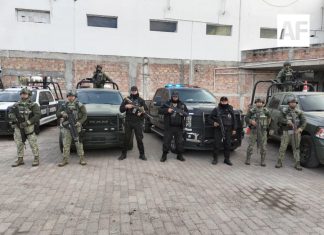 Guardia Nacional y Policías Estatales arrestaron a jefe de plaza en Encarnación de Díaz Jalisco