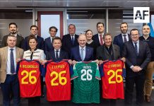 Jalisco reafirma lazos de amistad con la Real Federación Española, en gira por Madrid