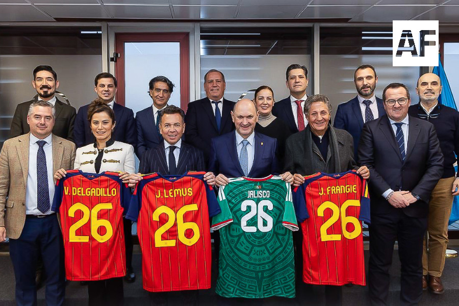 Jalisco reafirma lazos de amistad con la Real Federación Española, en gira por Madrid7