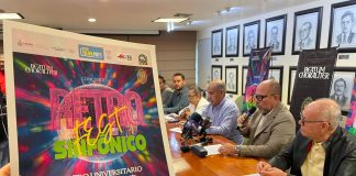 Secretaría de Educación impulsa intercambio cultural entre Colima y Pasco Washington con concierto sinfónico
