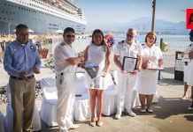 El RMS Queen Mary 2 se convierte en el crucero más grande en visitar Manzanillo; arribó con más de 3 mil personas