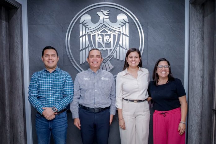 Recibe rector a nueva subsecretaria de las Juventudes_b