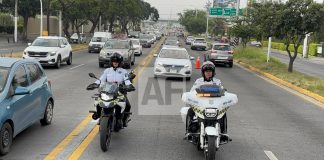 Regresa operativo de contraflujo en Lopez Mateos para agilizar circulación de automóviles