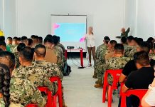 SSP Colima capacita a personal de Semar en prevención de violencia de género