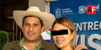 SSPC difunde la detención de la secretaria particular de Carlos Manzo y Grecia Quiroz