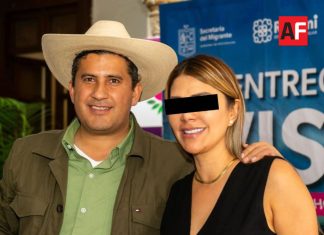 SSPC difunde la detención de la secretaria particular de Carlos Manzo y Grecia Quiroz