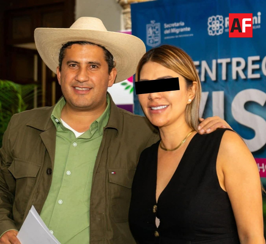 SSPC difunde la detención de la secretaria particular de Carlos Manzo y Grecia Quiroz3