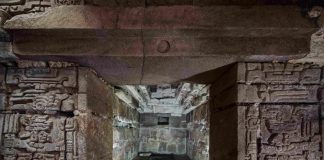 Anuncian el descubrimiento de una milenaria tumba zapoteca