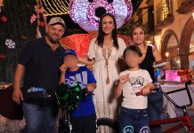 Laura Imelda convivió con 2 mil personas por rosca de reyes en Tlaquepaque Jalisco