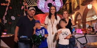 Laura Imelda convivió con 2 mil personas por rosca de reyes en Tlaquepaque Jalisco