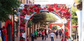 Tlaquepaque Jalisco registro 350 mil visitantes en temporada decembrina