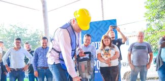 Ayto de Colima comienza rehabilitación de multideportivo Gustavo Vázquez Montes
