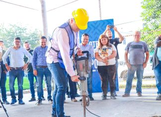 Ayto de Colima comienza rehabilitación de multideportivo Gustavo Vázquez Montes