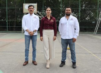 Punta Chica volverá a contar con un espacio deportivo digno: Rosi Bayardo