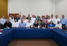 Rosi Bayardo fortalece coordinación con sector empresarial y portuario