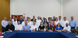 Rosi Bayardo fortalece coordinación con sector empresarial y portuario