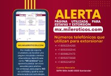 Alerta en Colima por red de extorsión digital vinculada a portales de servicios en línea