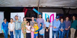 Trabaja VdeA para que plazas públicas estén mejor iluminadas: Tey Gutiérrez