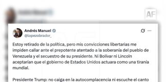 AMLO rompe el silencio tras retiro: Condena «atentado a la soberanía» en Venezuela y lanza advertencia a Trump