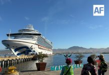 Arriba a Manzanillo el Ruby Princess, segundo crucero del año con más de 4 mil personas a bordo